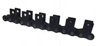 Łańcuch rolkowy z zabierakiem 08B-1-M1 2xp Rabat